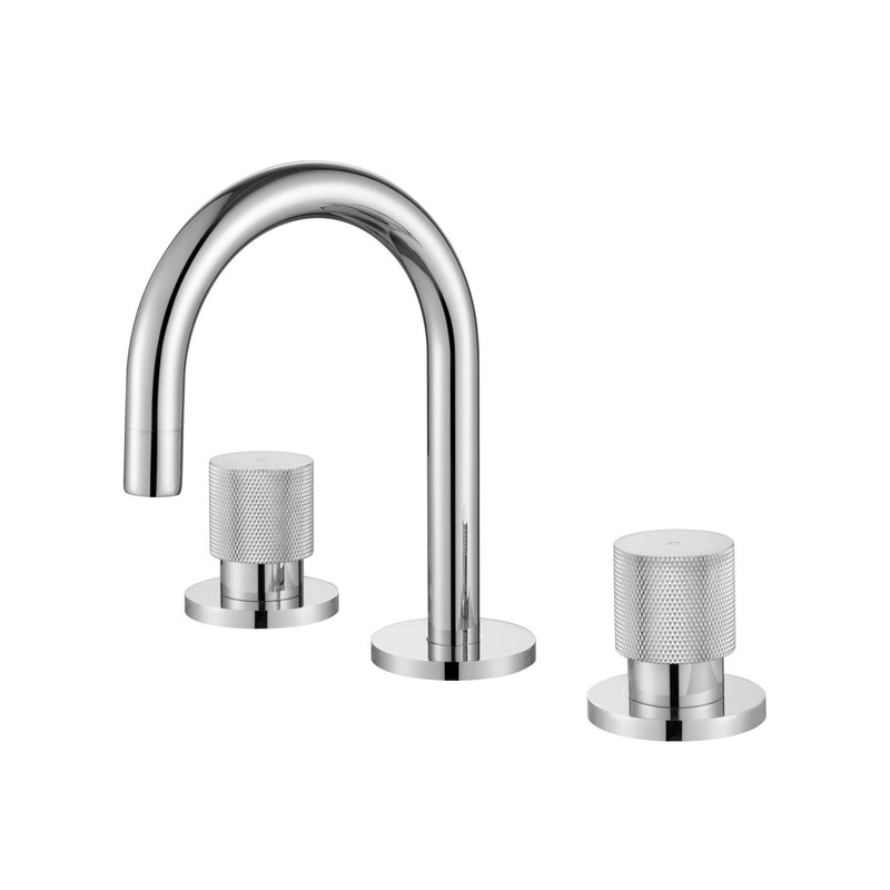 Modern National Cadence 1/4 Turn Basin Set Chrome