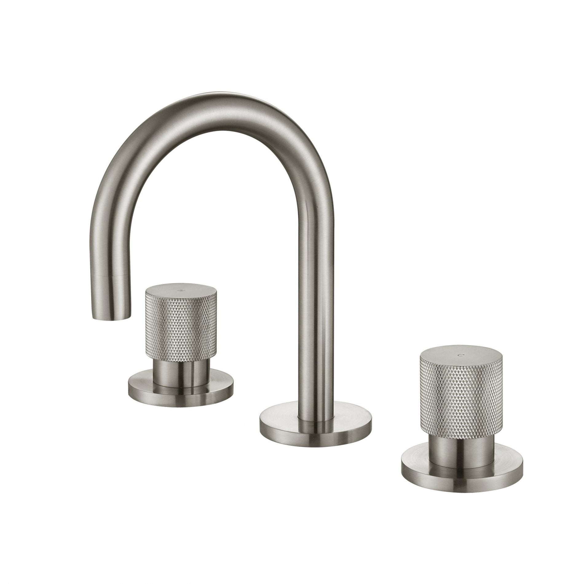 Modern National Cadence 1/4 Turn Basin Set Warm Brushed Nickel