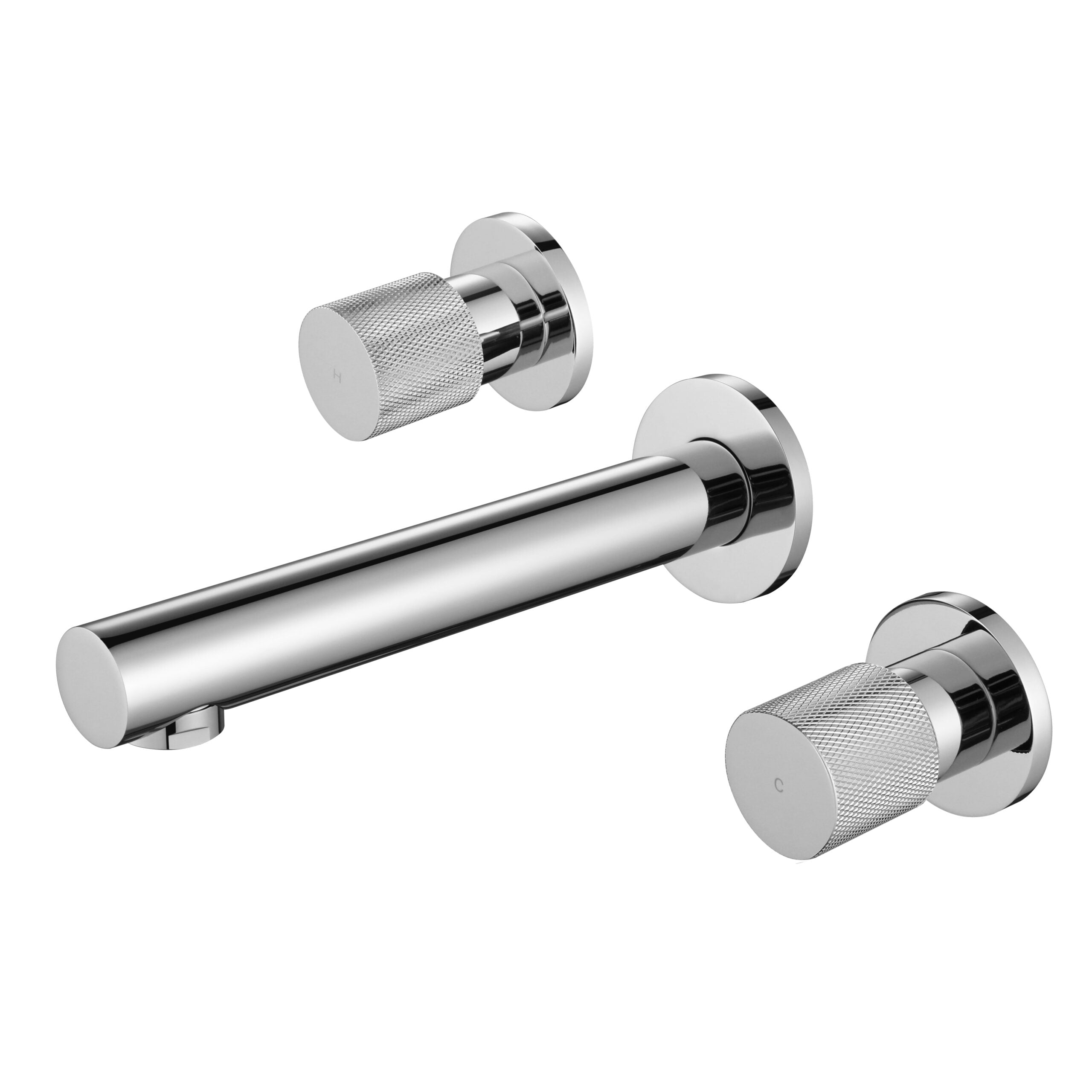 Cadence 1/4 Turn Bath Set Chrome
