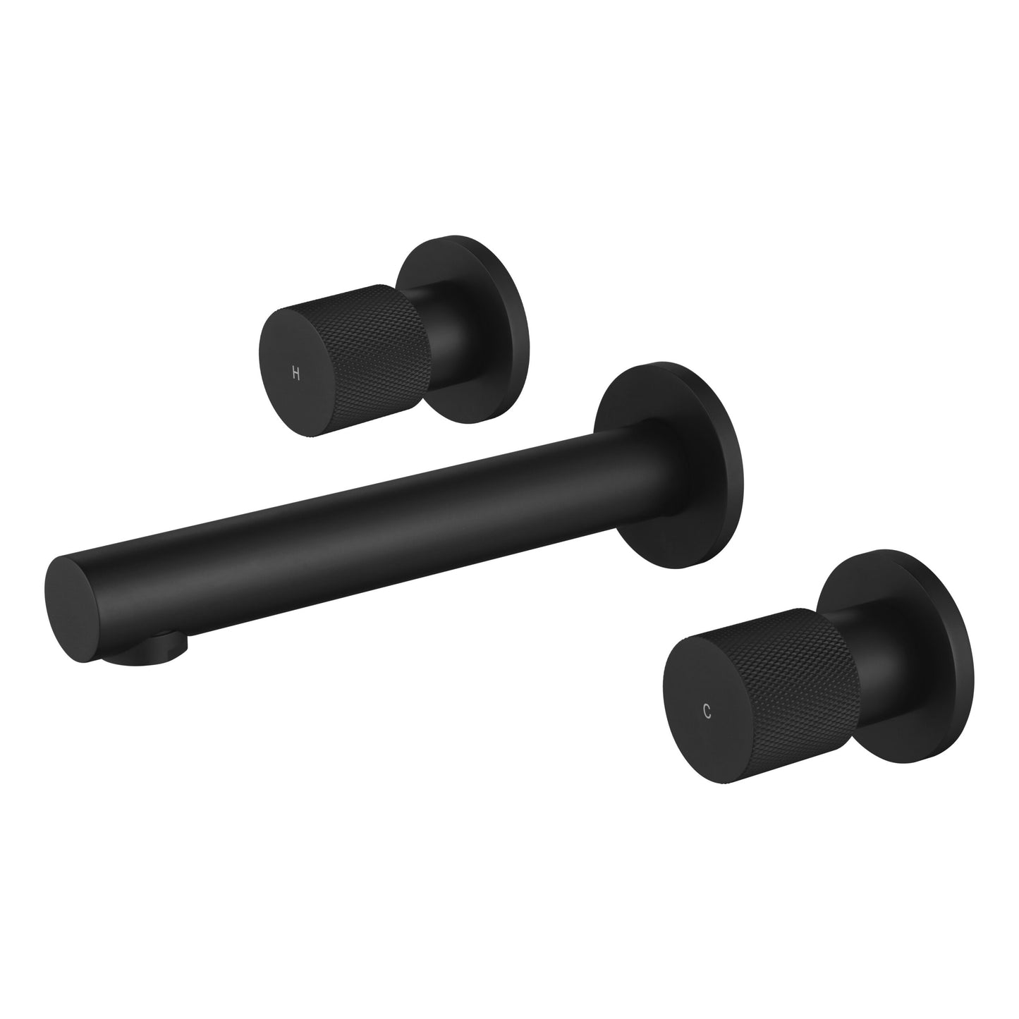 Cadence 1/4 Turn Bath Set Matte Black