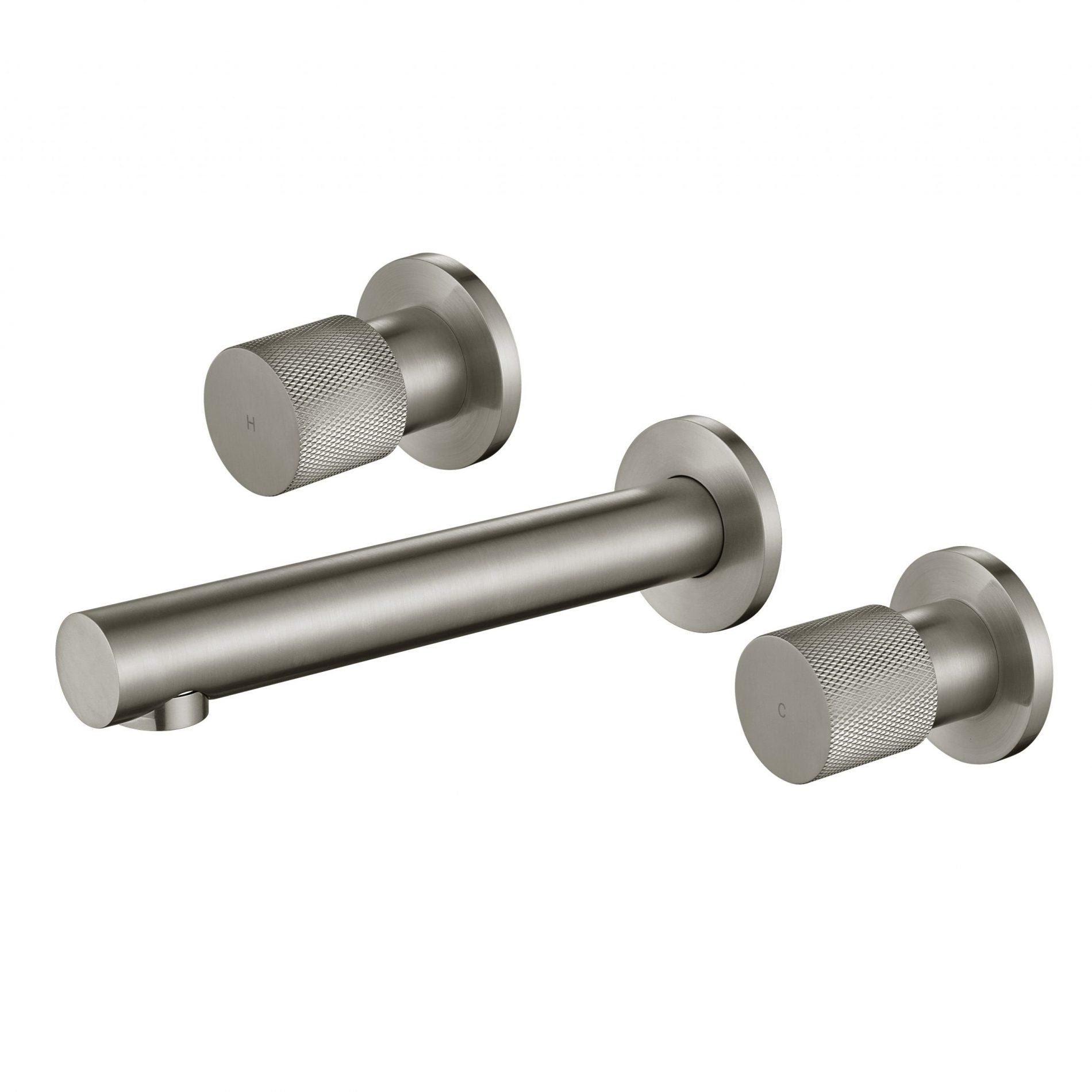 Modern National Cadence 1/4 Turn Bath Set Warm Brushed Nickel