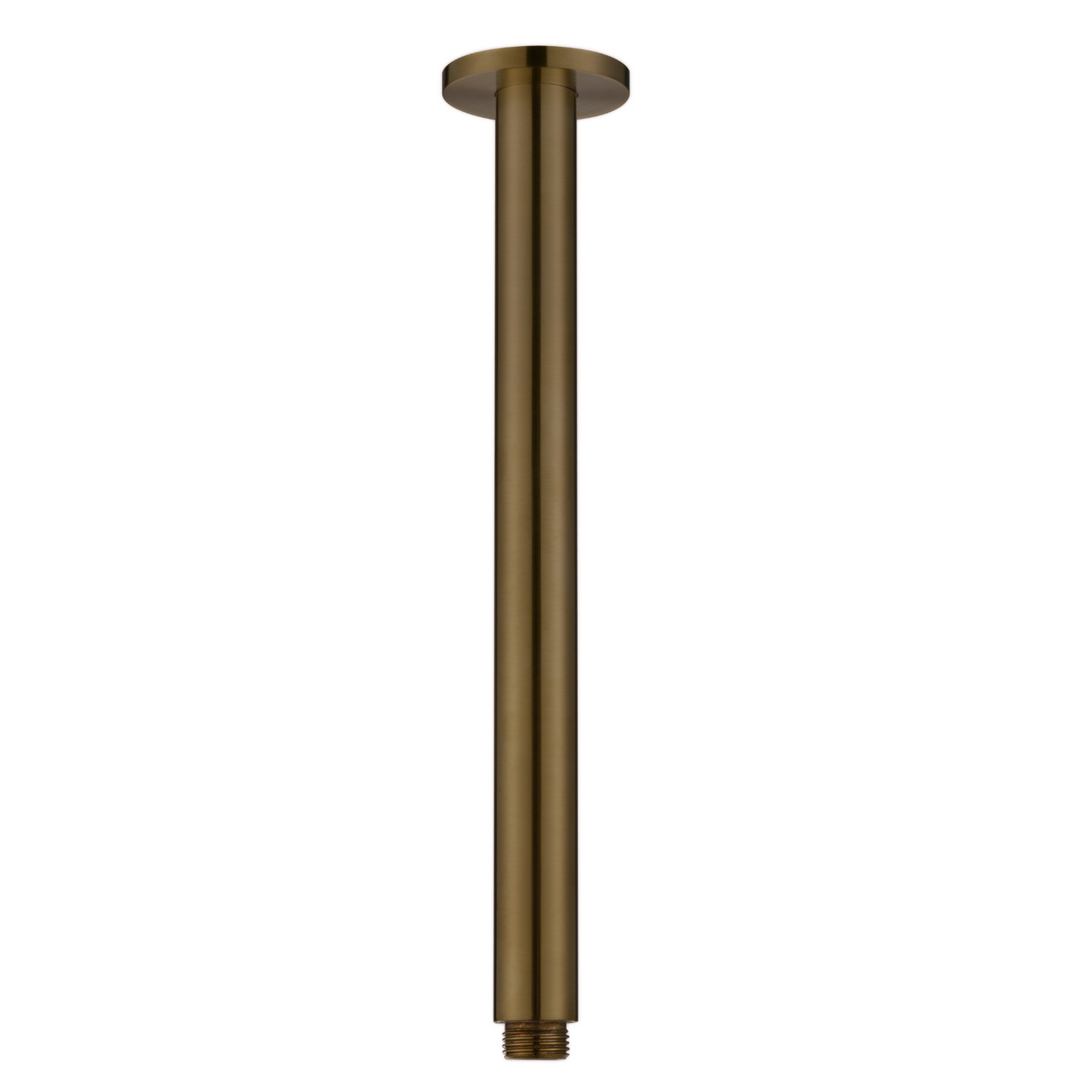 Star Mini Ceiling Arm Dropper 300mm Antique Brass
