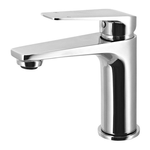 Modern National Cascade Basin Mixer Chrome