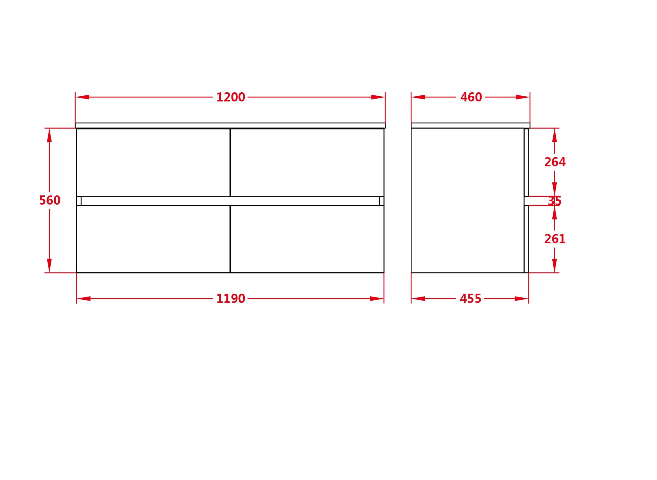 Stella PVC 1200 Walnut Wall Hung Vanity Single Bowl