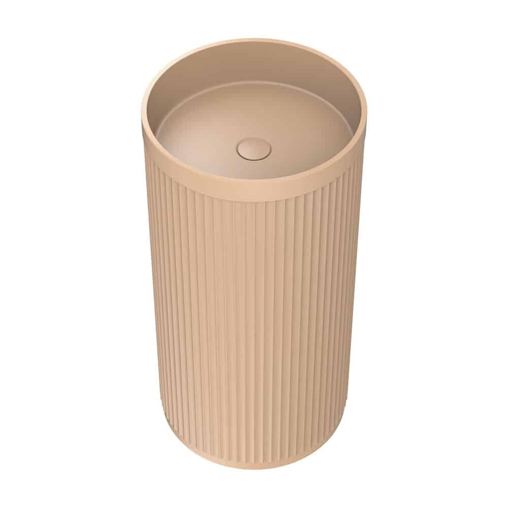 Fienza Minka Solid Surface Freestanding Basin, Dusk