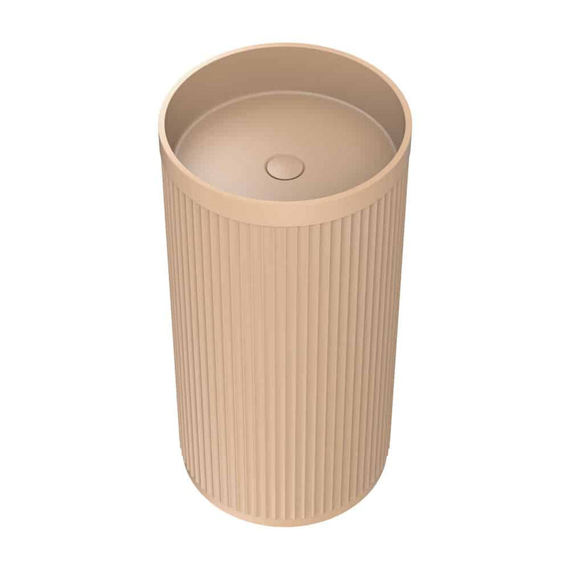 Fienza Minka Solid Surface Freestanding Basin, Dusk