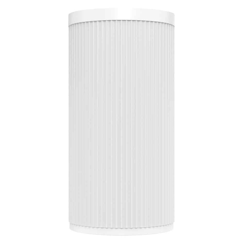 Fienza Minka Solid Surface Freestanding Basin, Matte White