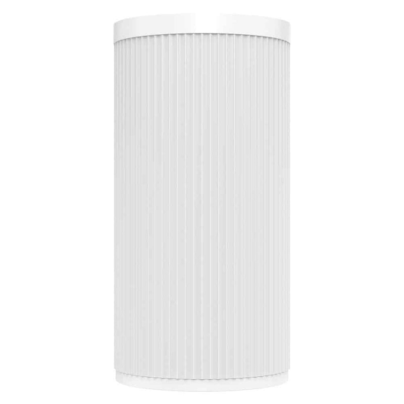 Fienza Minka Solid Surface Freestanding Basin, Matte White