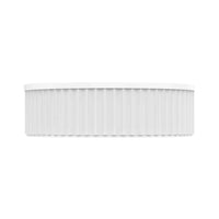 Fienza Minka Round Solid Surface Above Counter Basin - Matte White
