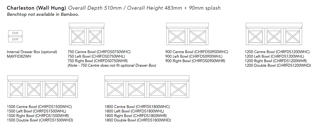 ADP Charleston Vanity