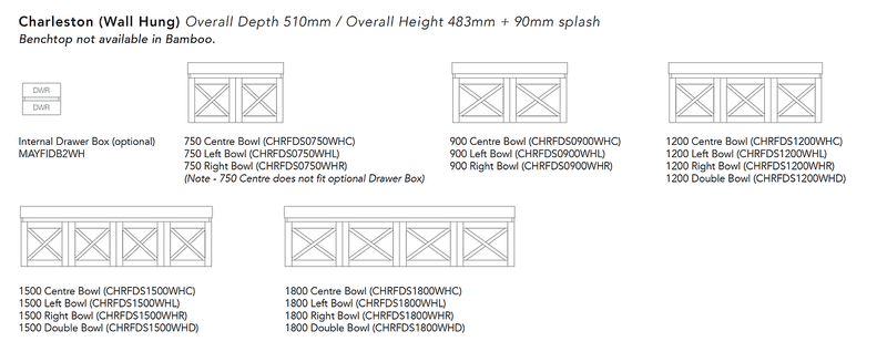 ADP Charleston Vanity