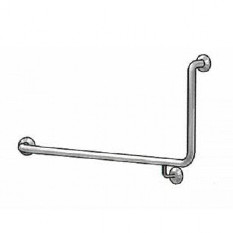 Assist Grab Rail 950*600mm Left Hand Bar 90 Degree Ambulant Accessories Special Needs Stainless Steel 304