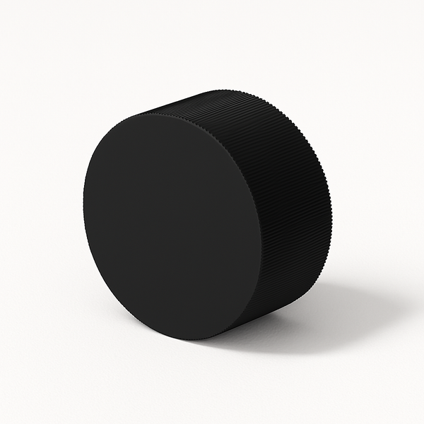Ovia Milan Progressive Shower Bath Mixer Round Black
