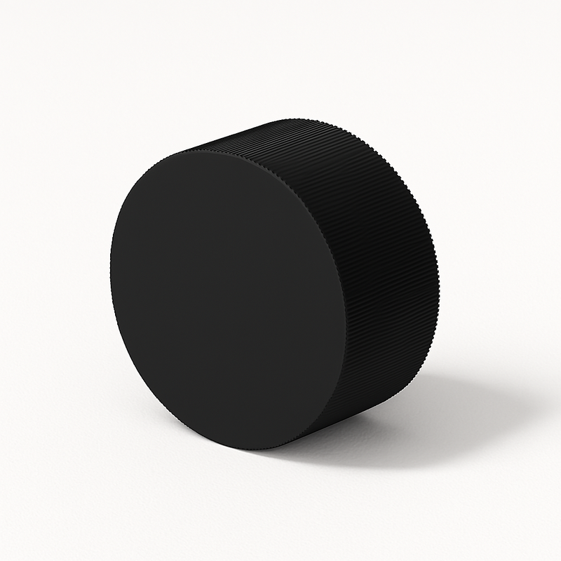 Ovia Milan Progressive Shower Bath Mixer Round Black