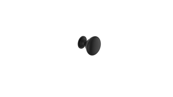 ADP Classic Knob Matte Black