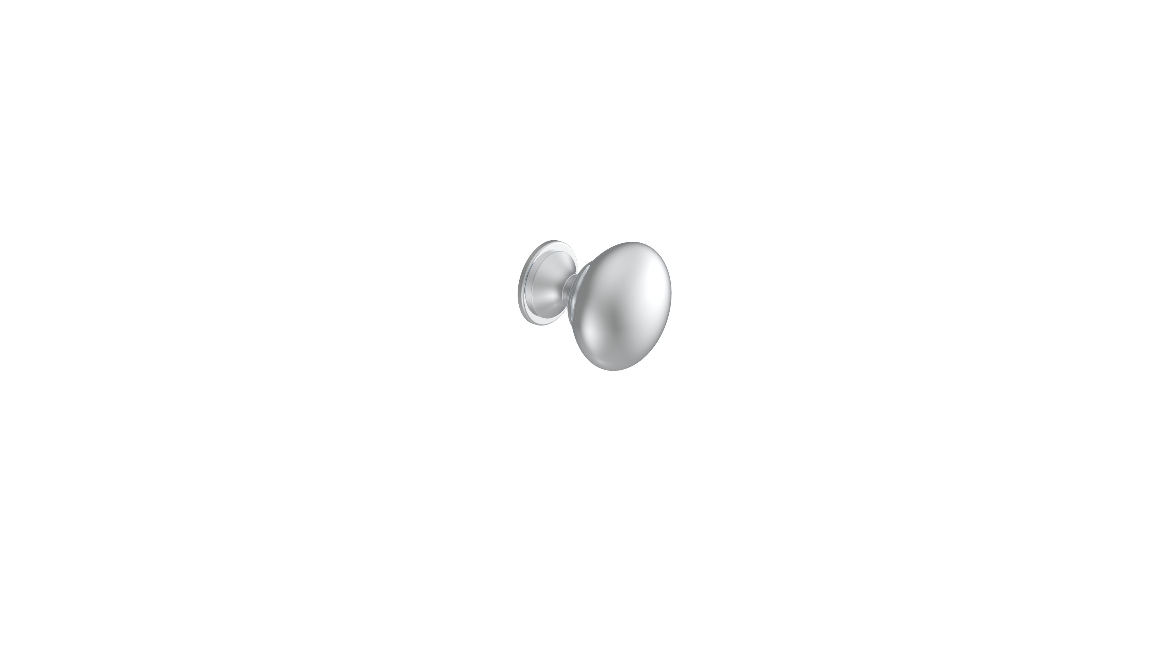 ADP Classic Knob Chrome
