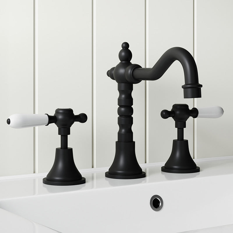 Modern National Bordeaux Basin Set Matte Black