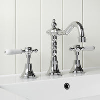 Modern National Bordeaux Basin Set - Chrome