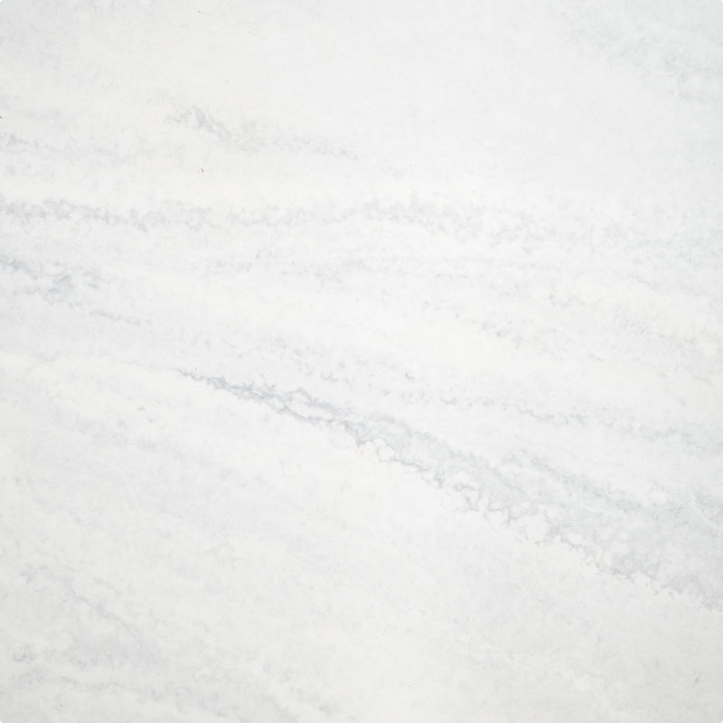 Fienza Cloudburst Solid Surface Vanity Benchtop, Curved Full Depth