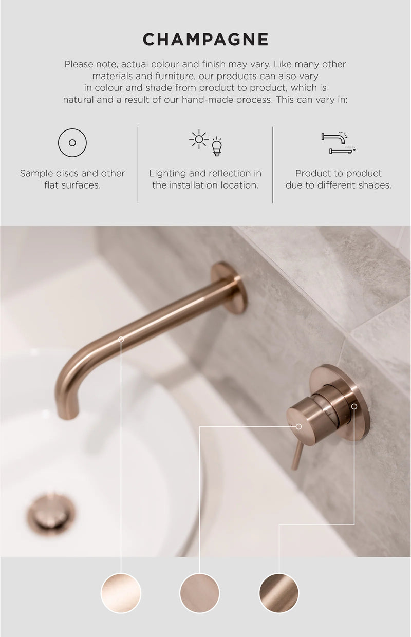 Meir Öppen T-Pull Cabinet Handle - Champagne