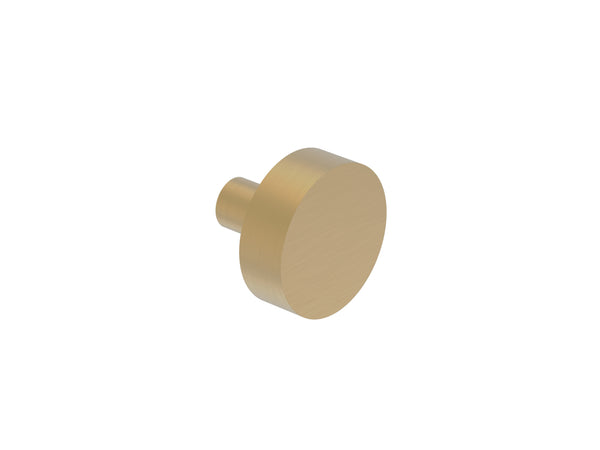 ADP Cooper Knob Brushed Brass