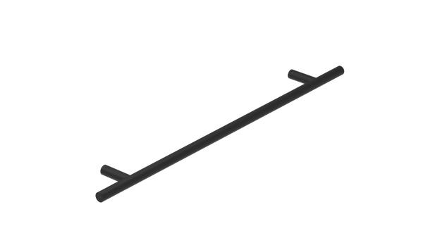 ADP Cross Bar 224cc Cabinet Handle Matte Black