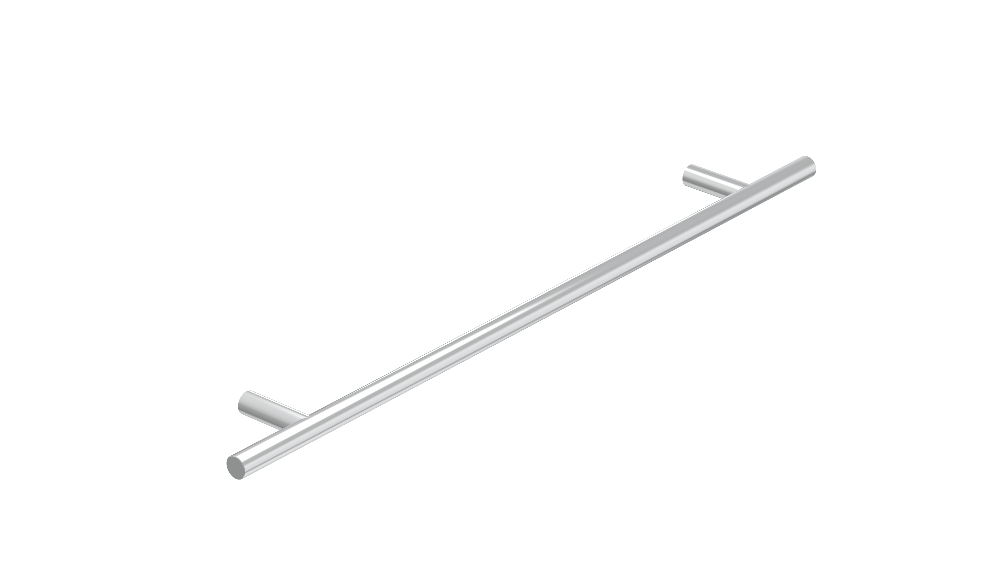 ADP Cross Bar 224cc Cabinet Handle Chrome