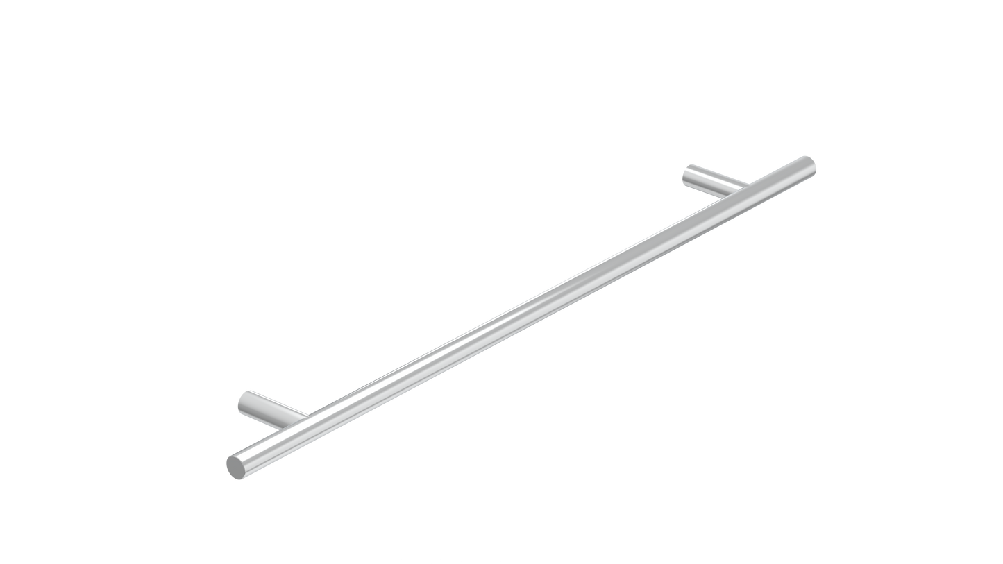 ADP Cross Bar 224cc Cabinet Handle Chrome