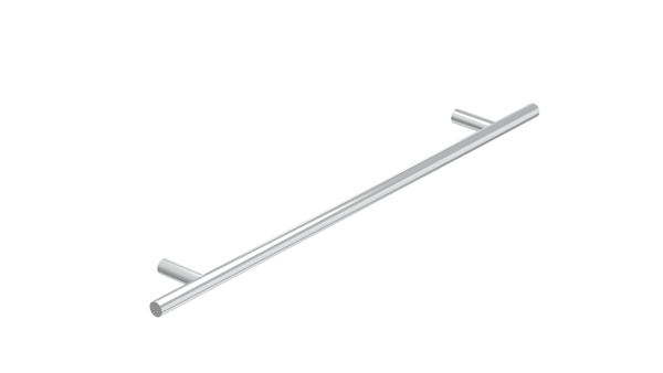 ADP Cross Bar 224cc Cabinet Handle Chrome