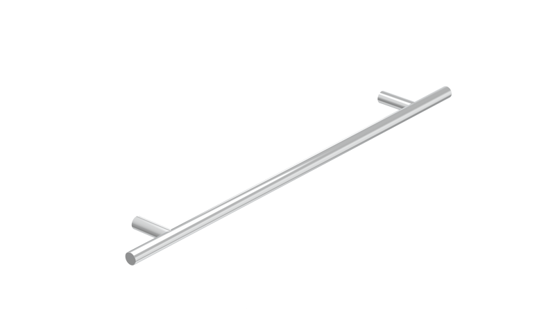 ADP Cross Bar 224cc Cabinet Handle Chrome
