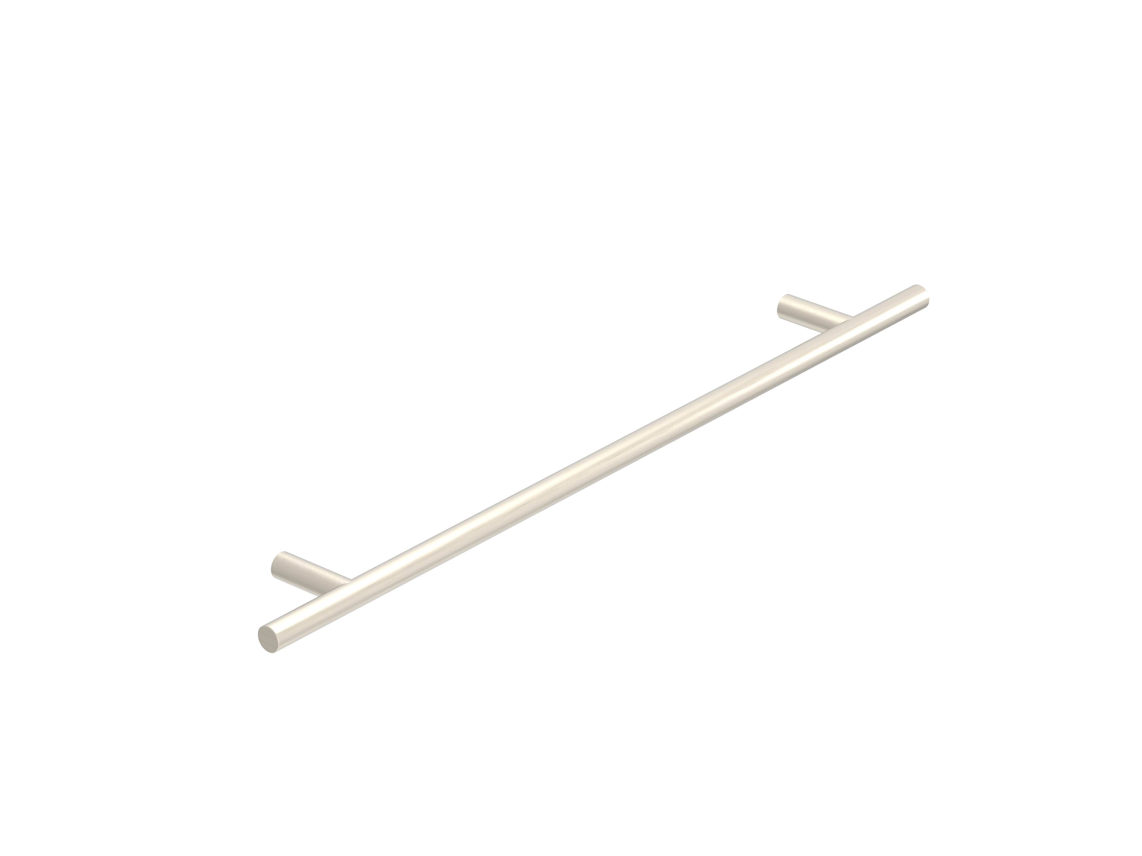 ADP Cross Bar 224cc Cabinet Handle Nickel