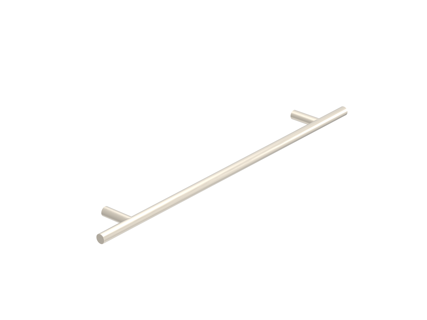 ADP Cross Bar 224cc Cabinet Handle Nickel