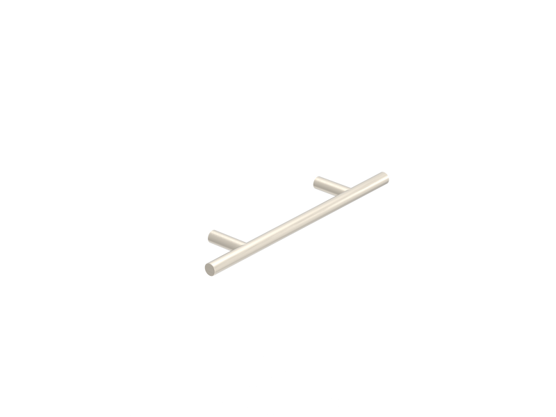 ADP Cross Bar 96cc Cabinet Handle Nickel