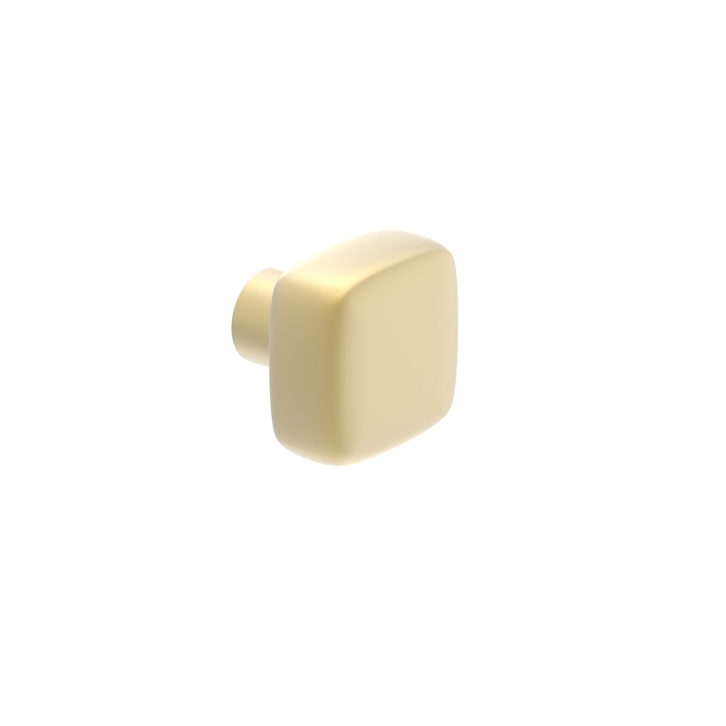 ADP Cushion Knob Brushed Brass