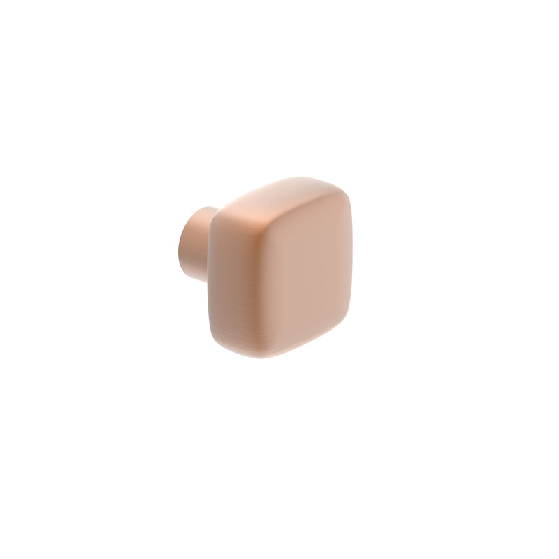ADP Cushion Knob Brushed Copper