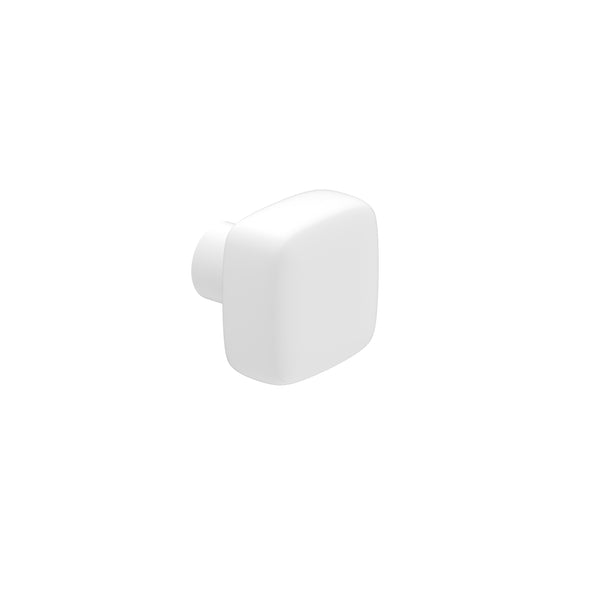 ADP Cushion Knob Matte White