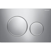 Geberit Sigma 20 Matte Chrome Round Button