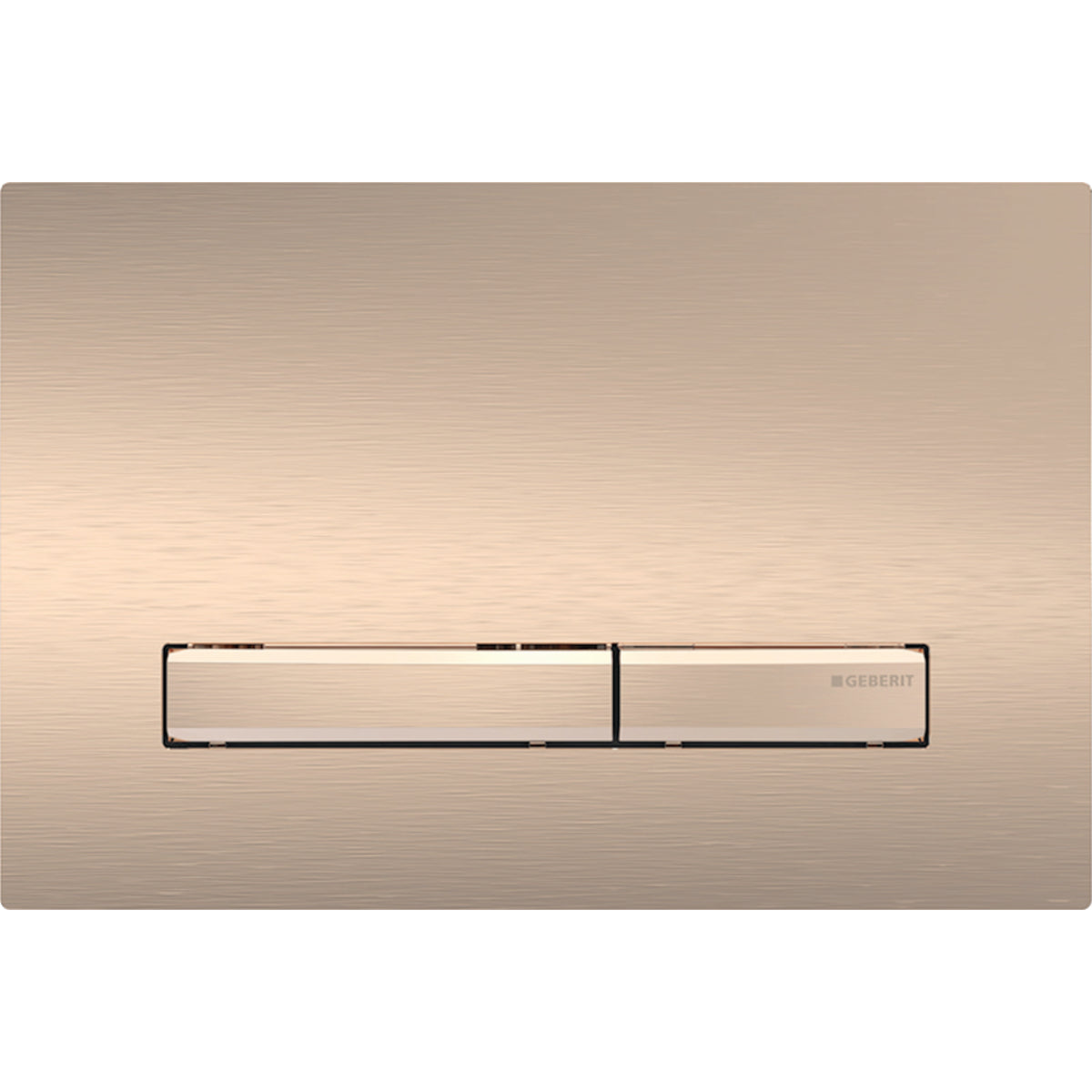Geberit Sigma 50 Flush Button Red Gold
