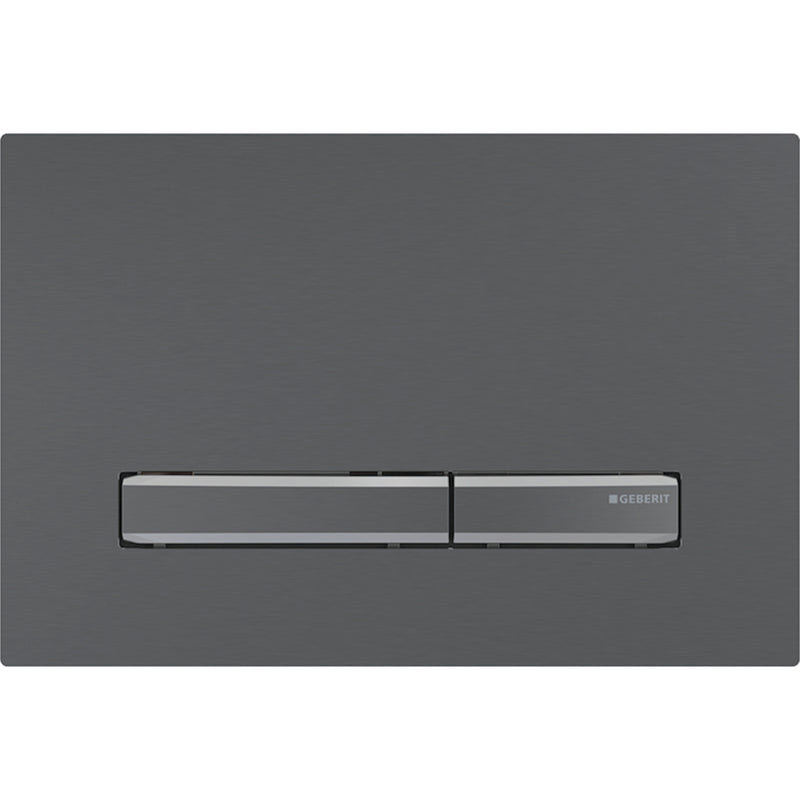 Geberit Sigma 50 Flush Button Black Chrome