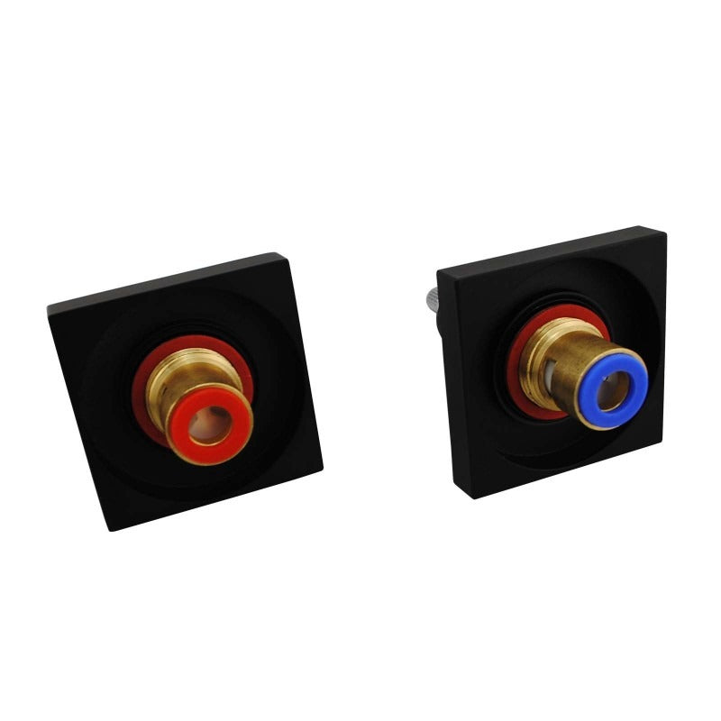 Ottimo Nero Black Shower Wall Taps