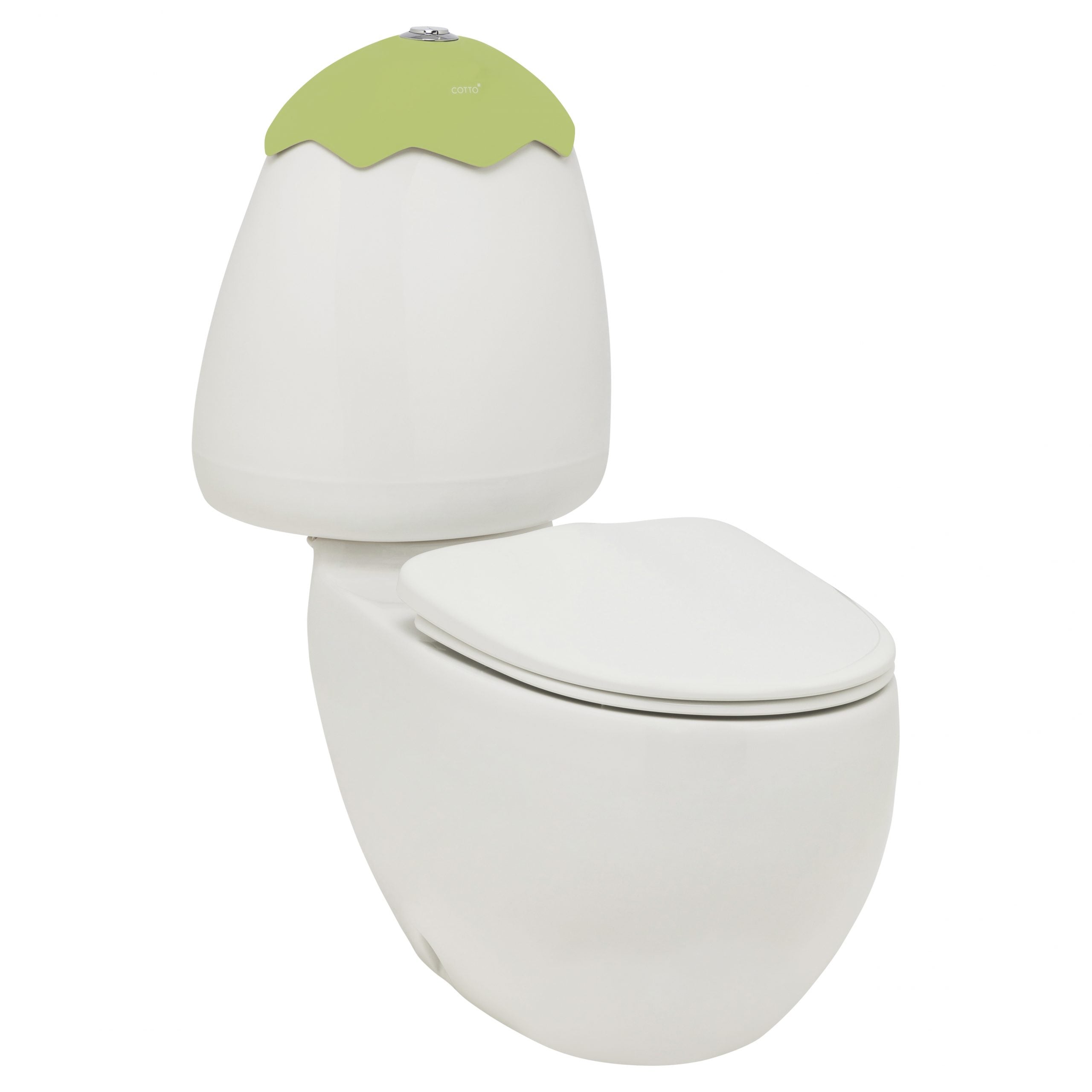 Egg Junior Childs Toilet Close Coupled Toilet Suite