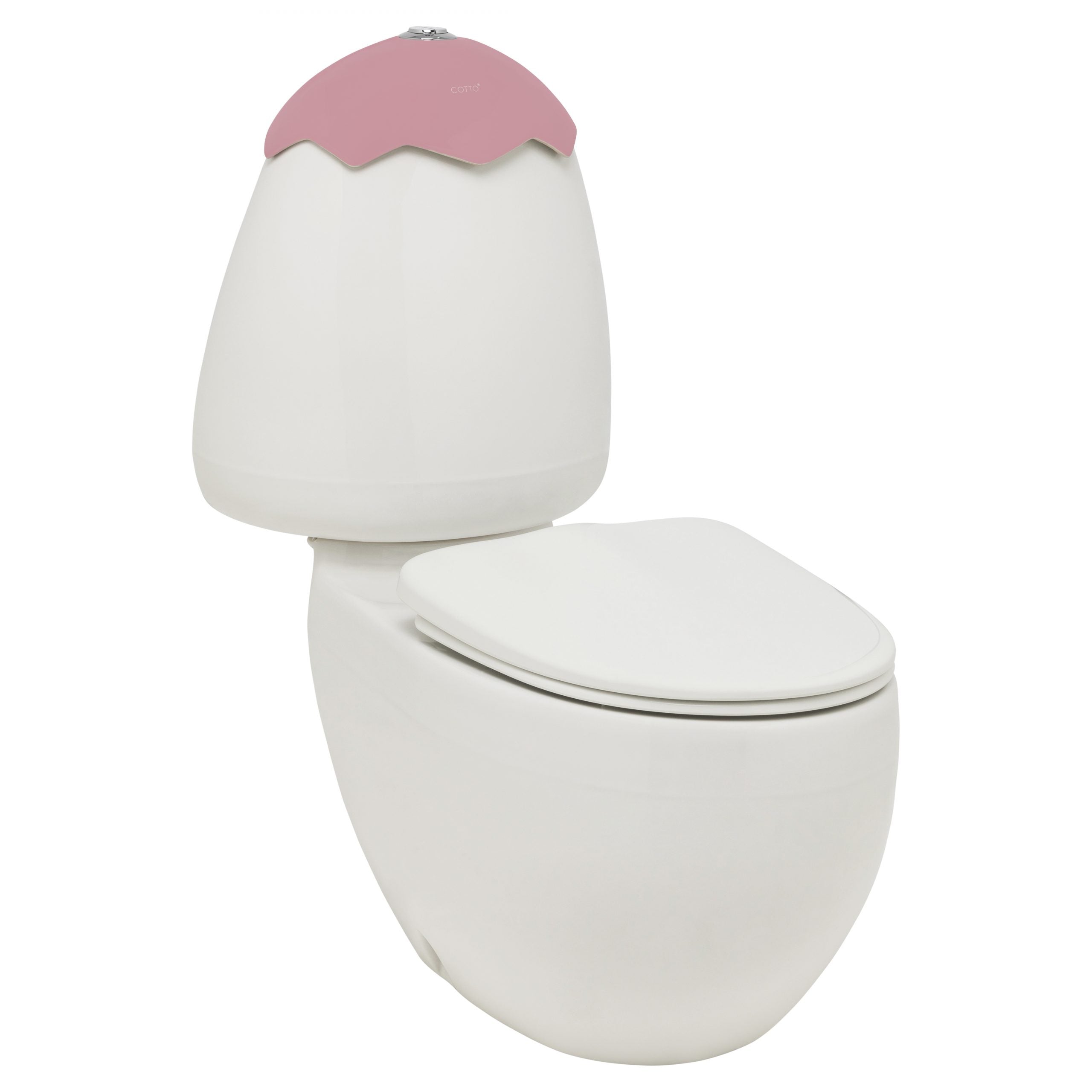 Egg Junior Childs Toilet Close Coupled Toilet Suite