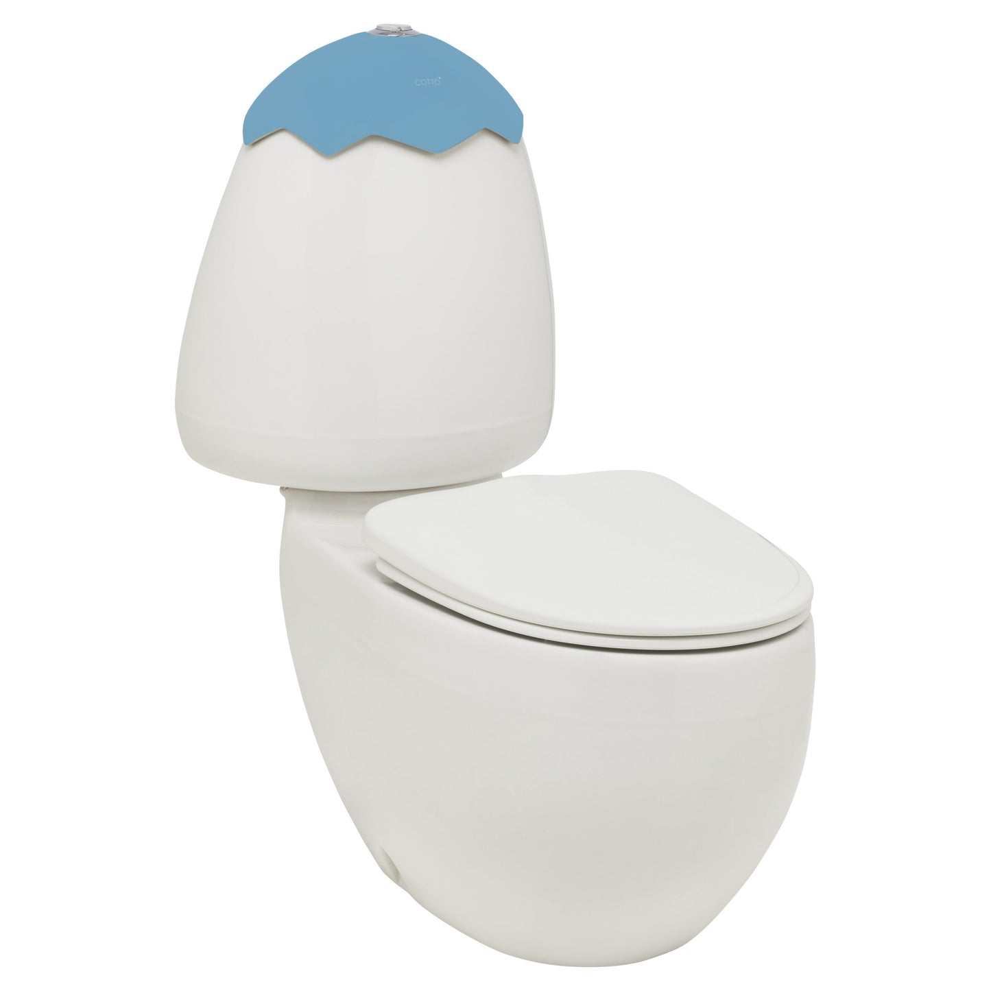 Egg Junior Childs Toilet Close Coupled Toilet Suite
