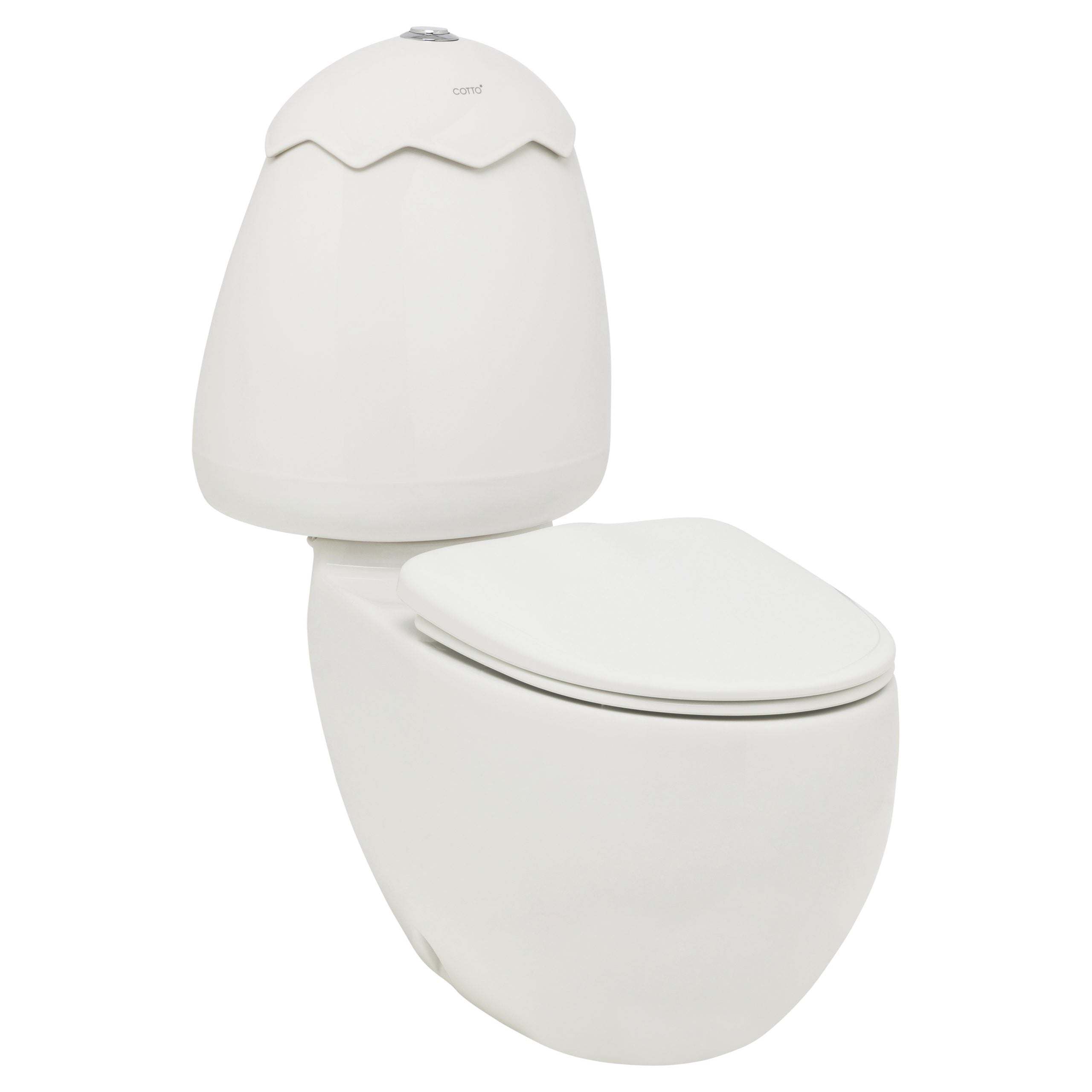 Egg Junior Childs Toilet Close Coupled Toilet Suite