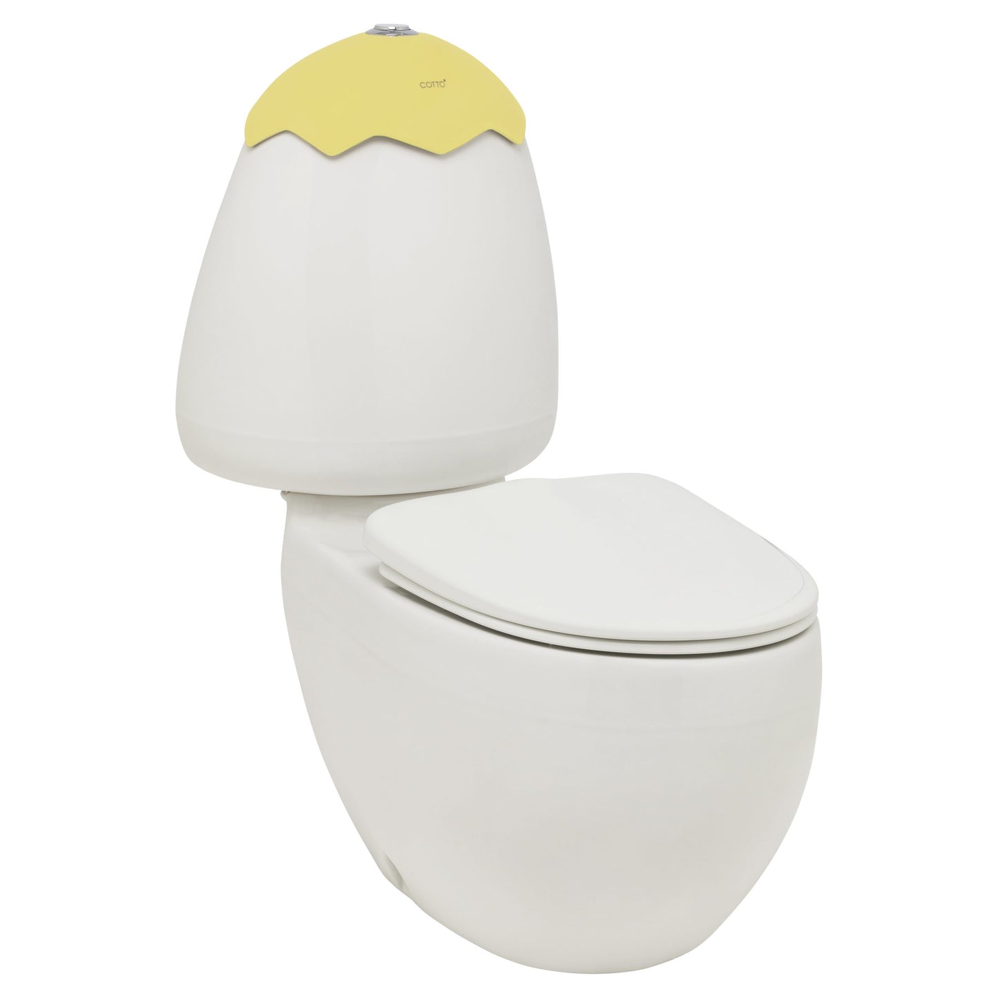 Egg Junior Childs Toilet Close Coupled Toilet Suite