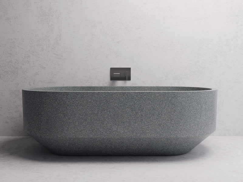 Madu Eden Oval Bath - Grey
