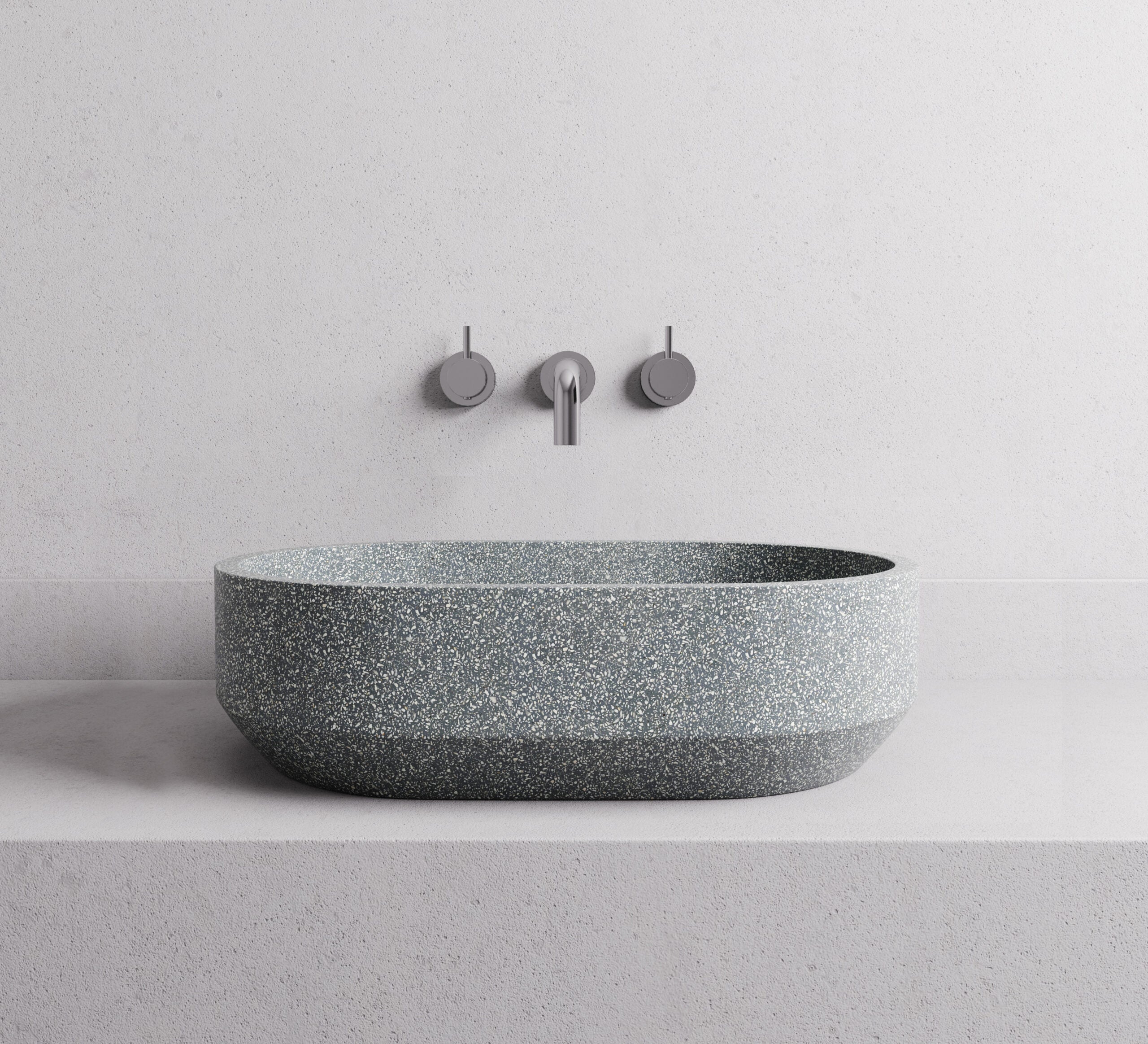 Madu Eden Oval Basin Small - Grey