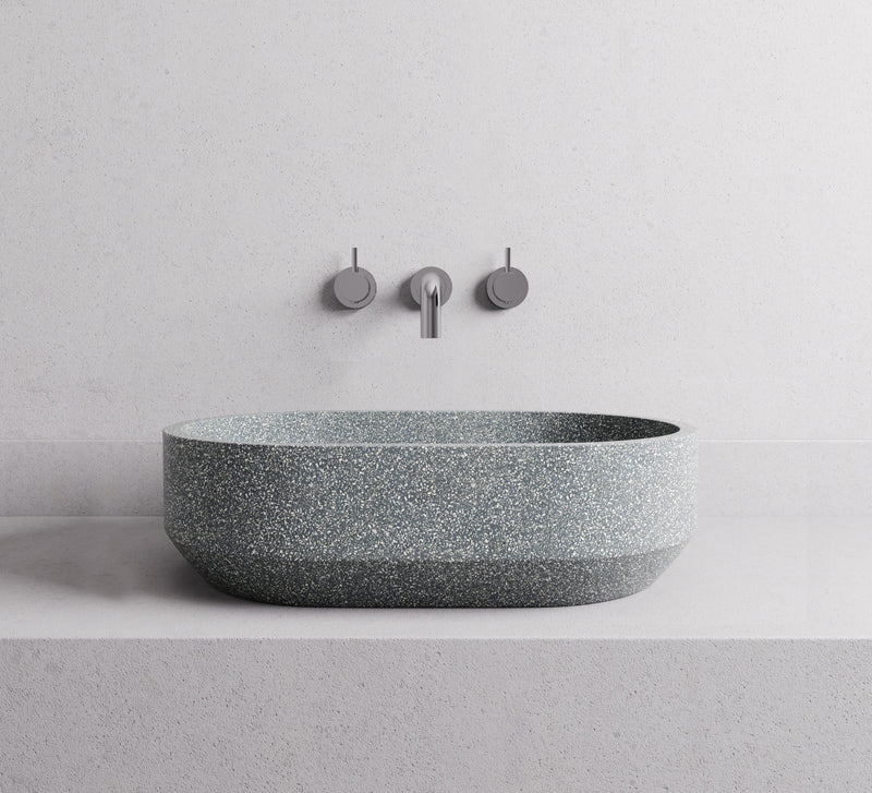 Madu Eden Oval Basin Small - Grey