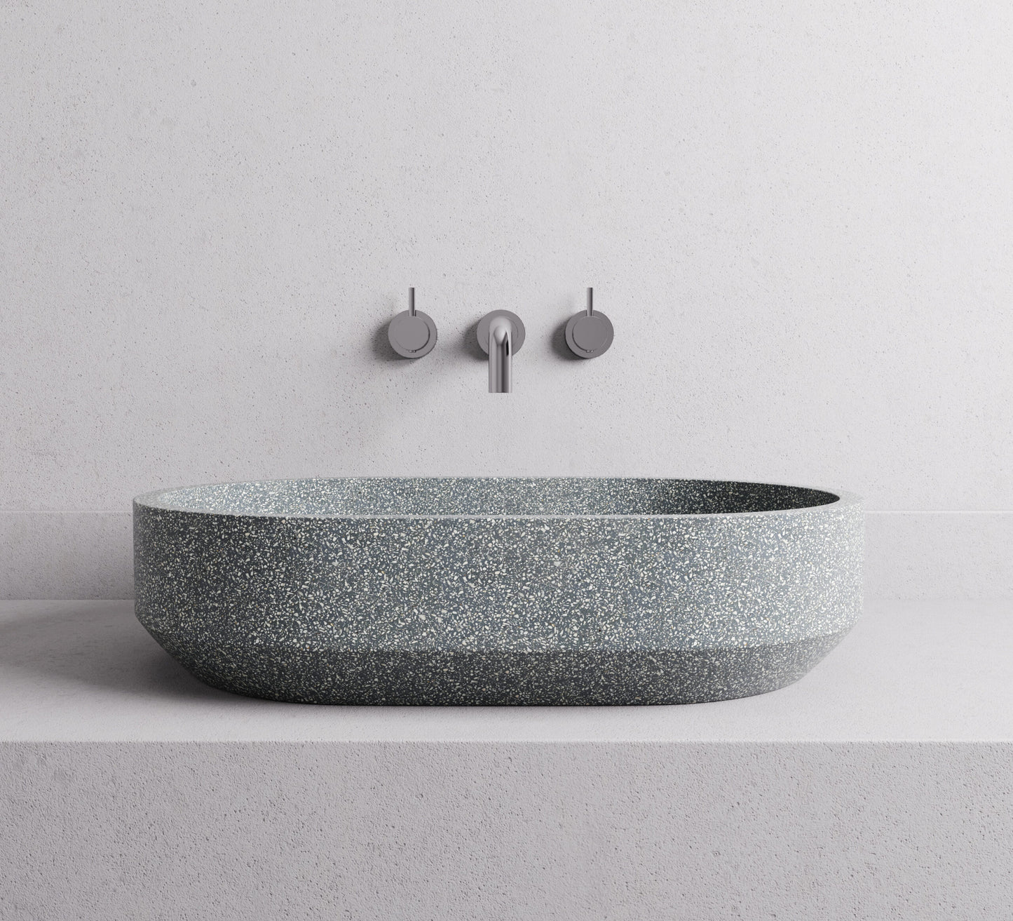 Madu Eden Oval Basin - Grey