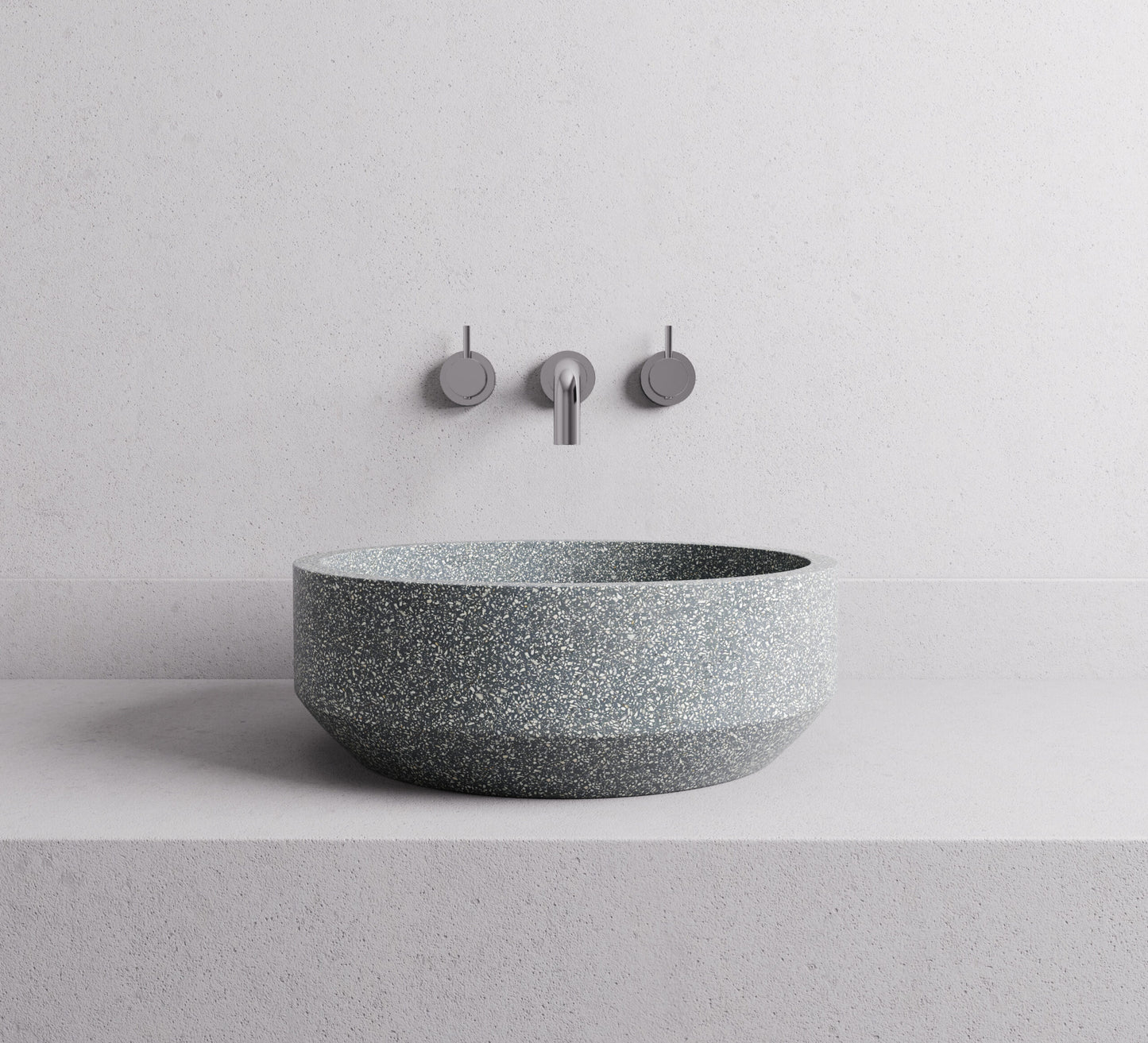 Madu Eden Round Basin - Grey